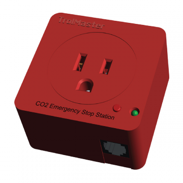 TrolMaster DSE-1, CO2 Emergency Stop Station